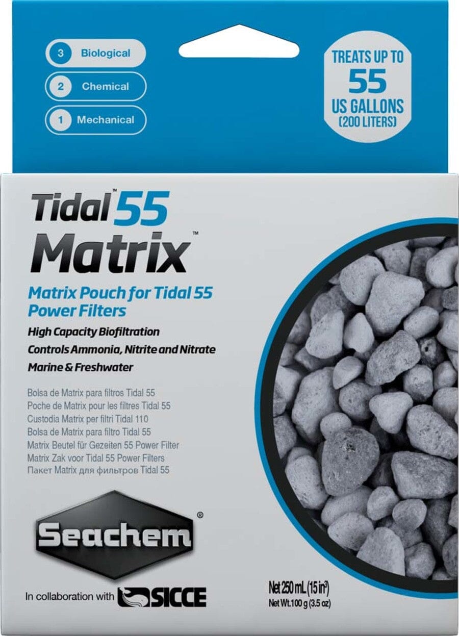Seachem Laboratories Tidal Matrix Biological Media 1ea/250 ml