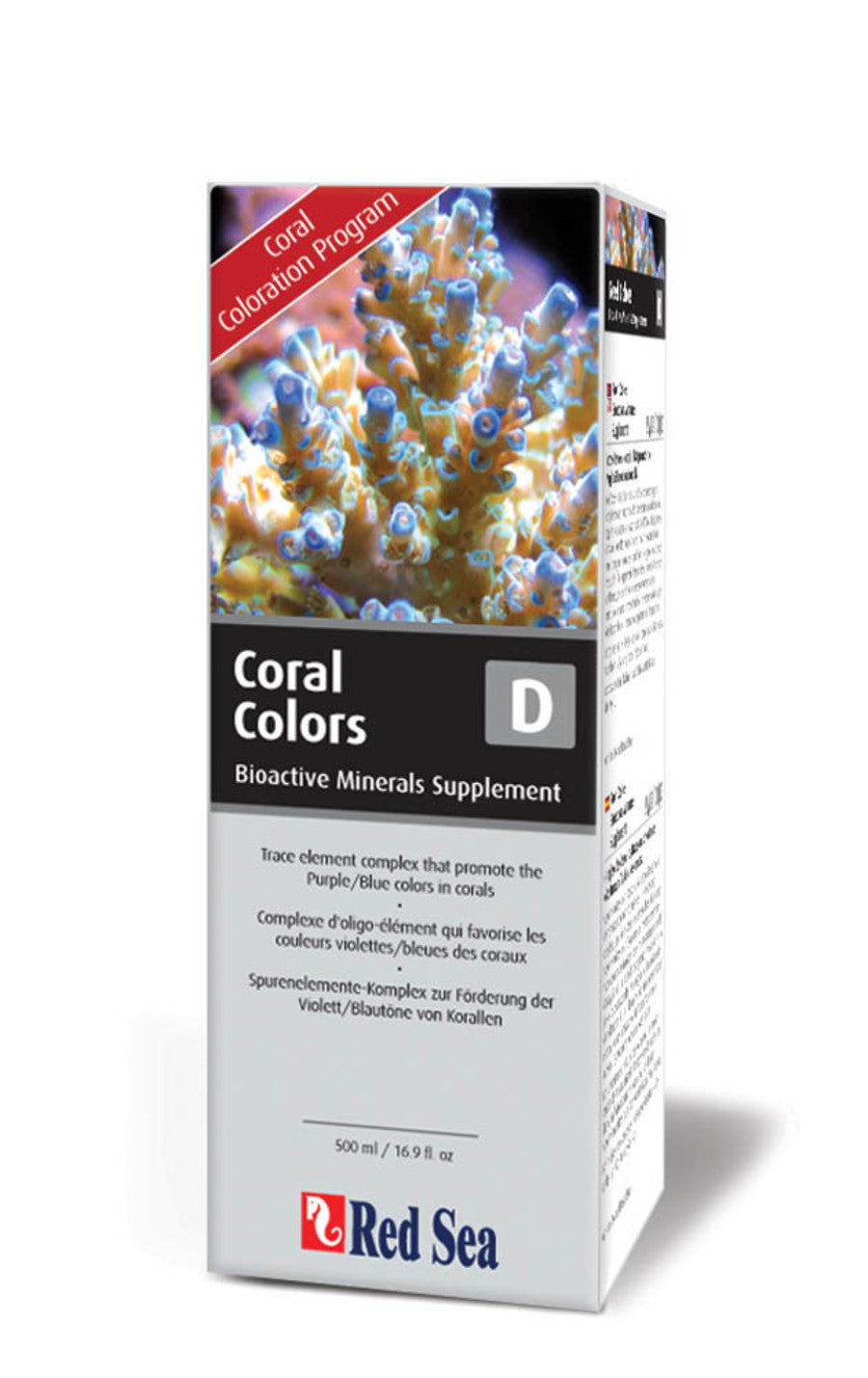 Red Sea RCP Reef Colors D Supplement 1ea/16.9 fl oz