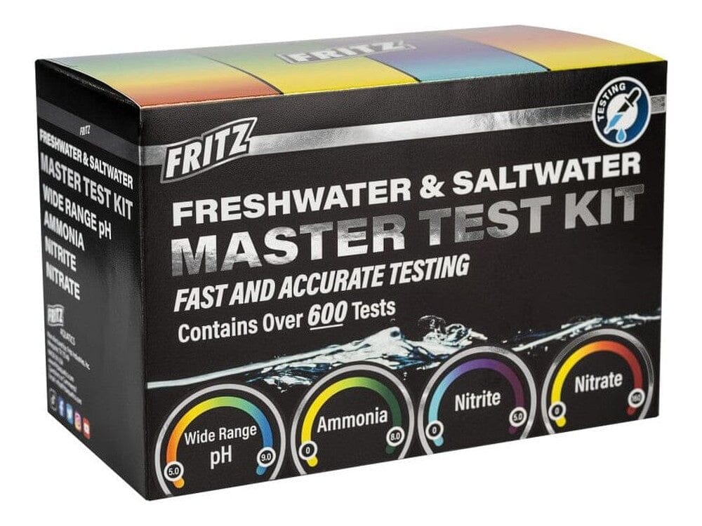 Fritz Freshwater and Saltwater Master Test Kit 1ea/One Size