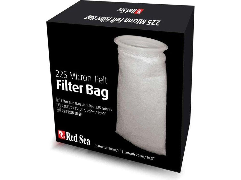 Red Sea Reefer Fine Felt Filter Socks White, 1ea/4 In X 10.5 in Aquarium Filtration Red Sea