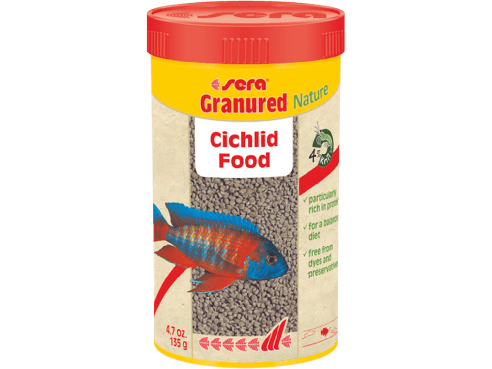 Sera Granured Nature 4.7oz Aquatic Diet Sera