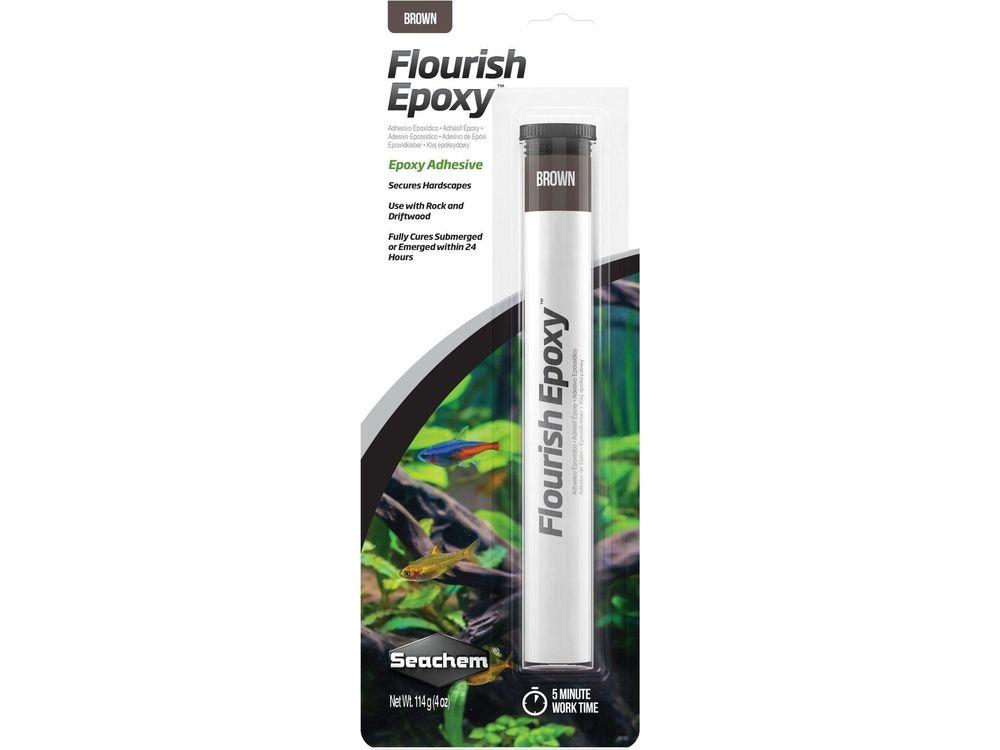 Seachem Laboratories Flourish Epoxy Grey 1ea/4 oz Fish Supplies Seachem
