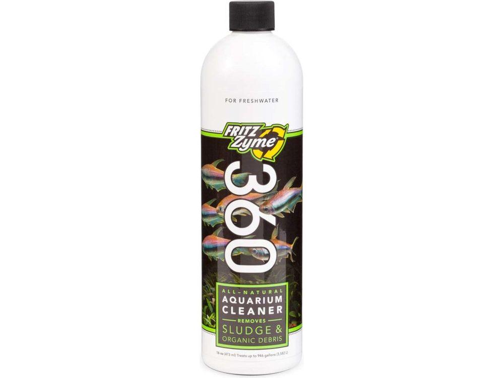 Fritz FritzZyme 360 Freshwater Biological Conditioner 8 fl oz Aquarium Additives Fritz