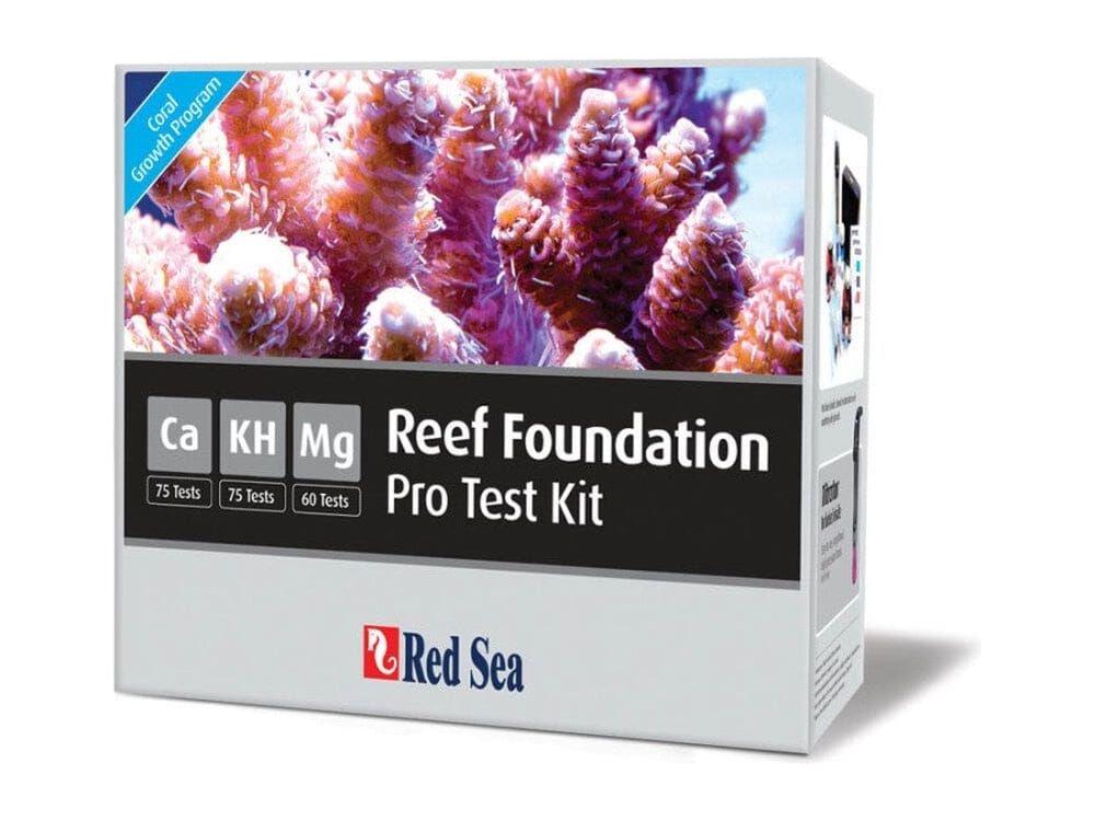 Red Sea Reef Foundation Pro Test Kit 1ea Aquarium Additives Red Sea