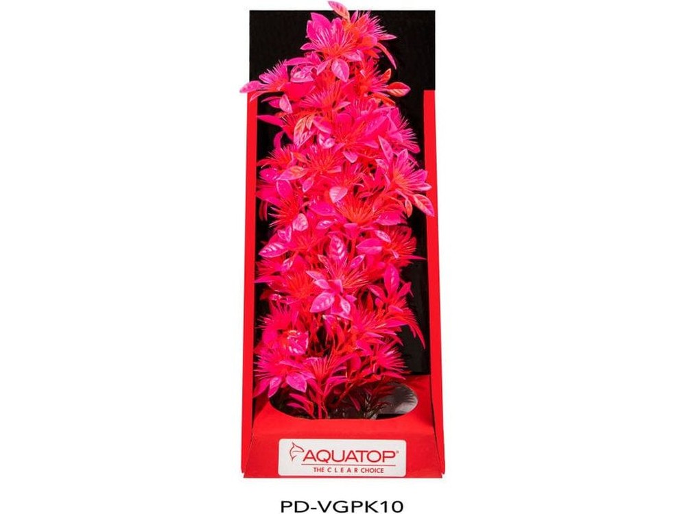 Aquatop Vibrant Garden Plant Pink, 1ea/10 in