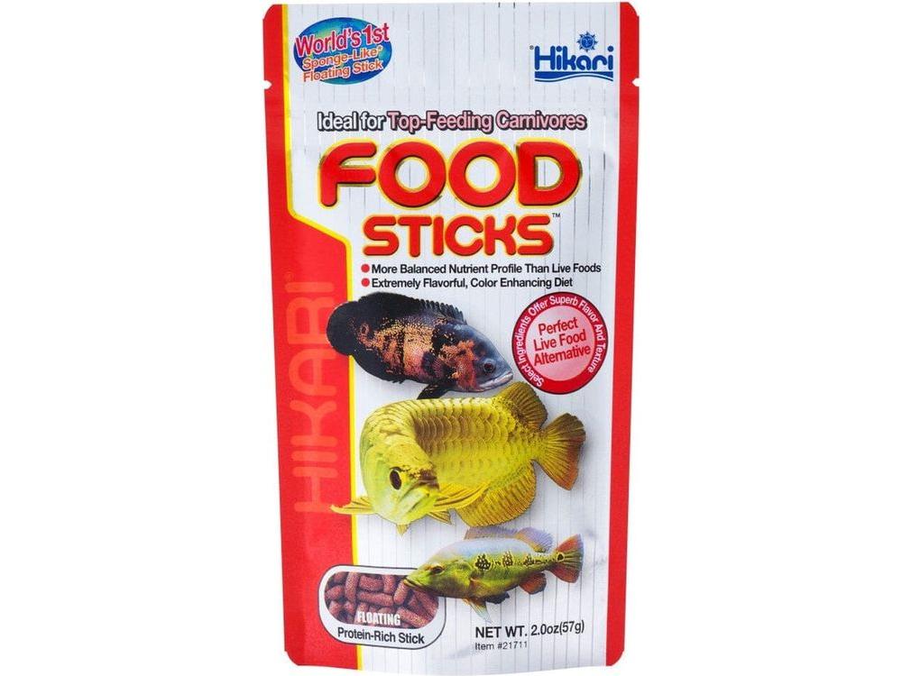 Hikari Food Sticksâ?¢ Floating Fish Food 2 oz Aquatic Diet Hikari