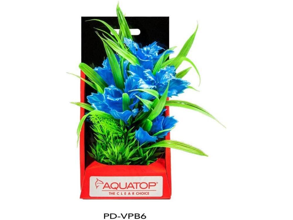 Aquatop Vibrant Passion Plant Blue, 1ea/6 in