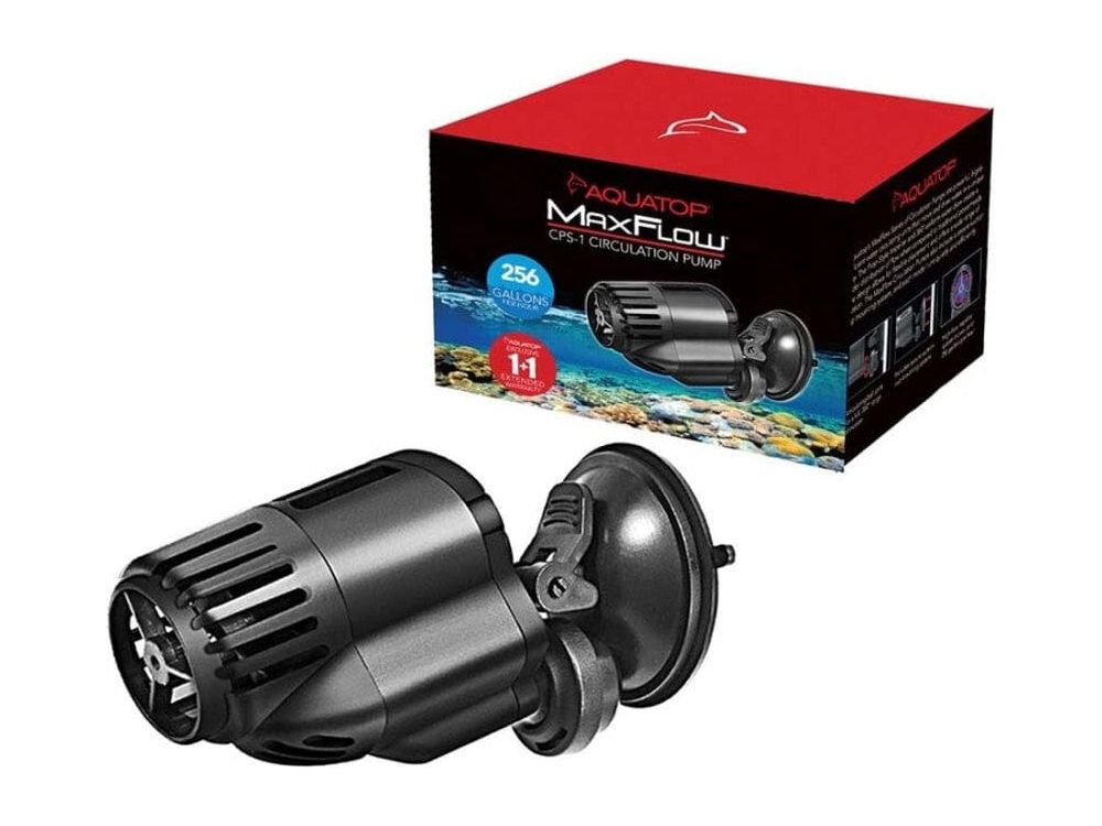 Aquatop Circulating Pump with Suction Cup Mount 1ea/256 GPH Fish Supplies Aquatop