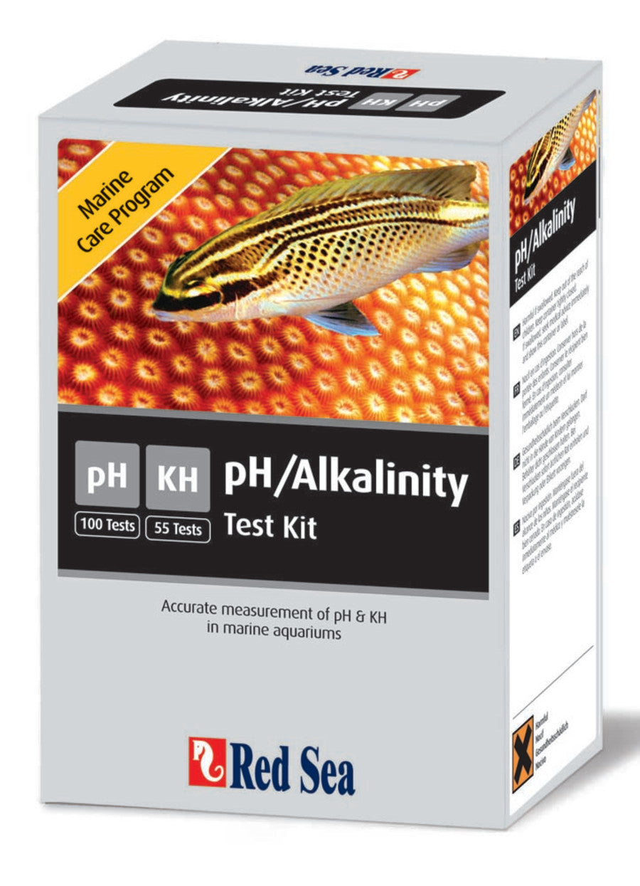 Red Sea Marine Care Program pH & Alkalinity Test Kit 1ea