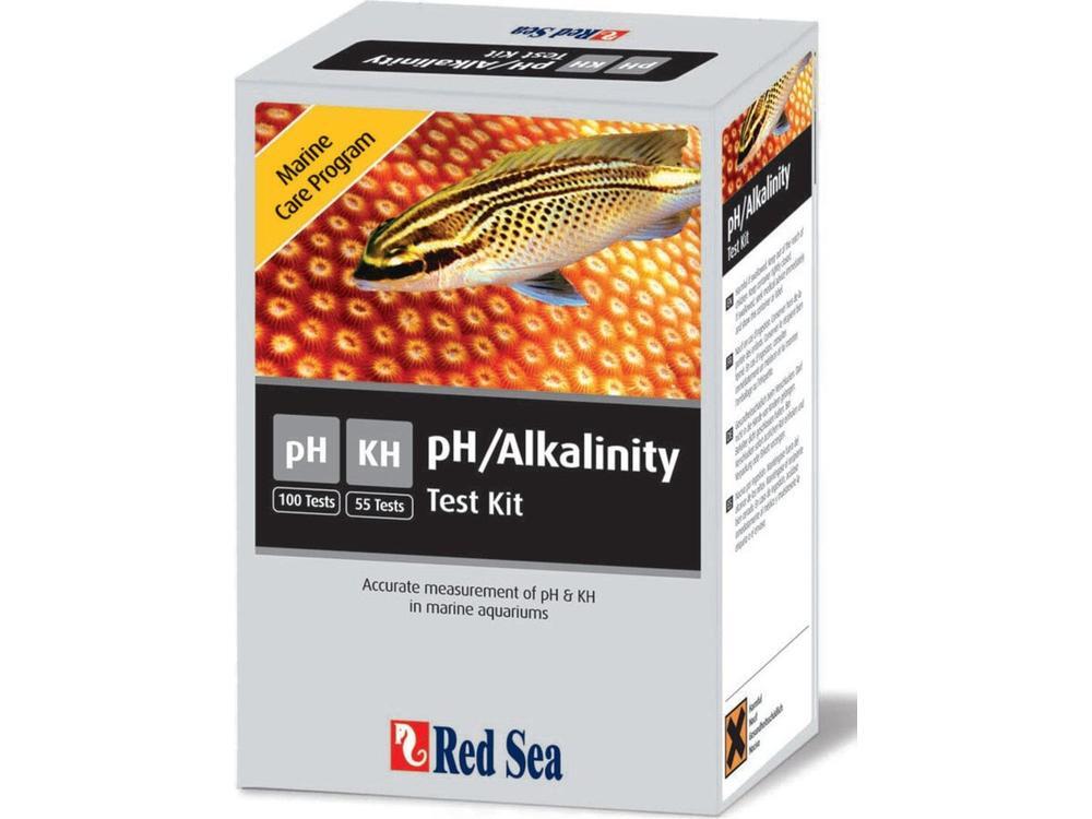 Red Sea Marine Care Program pH & Alkalinity Test Kit 1ea