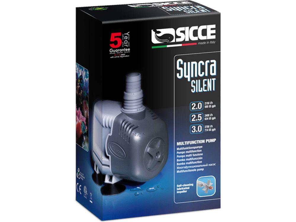 Sicce SYNCRA SILENT 3.0 Pump - 714 GPH 1ea Animals & Pet Supplies > Pet Supplies > Fish Supplies SICCE