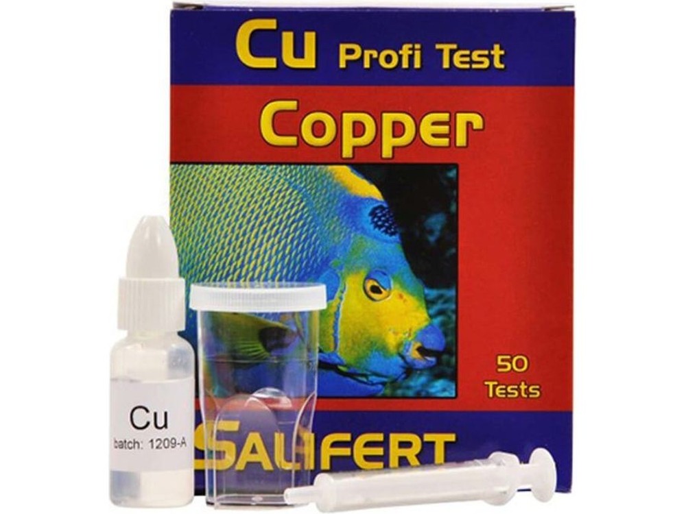 Salifert Copper Profi-Test Kit 1ea