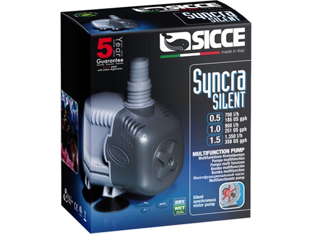 Sicce SYNCRA SILENT 1.5 Pump - 357 GPH 1ea Animals & Pet Supplies > Pet Supplies > Fish Supplies SICCE