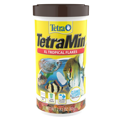 Tetra TetraMin Tropical Flakes Fish Food 1ea/2.82O