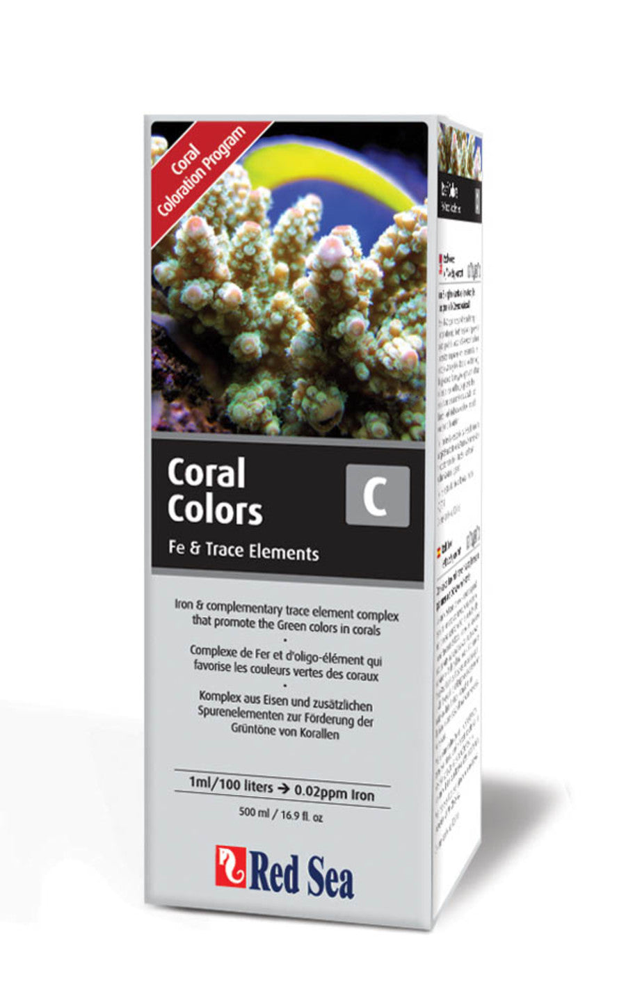 Red Sea RCP Reef Colors C Supplement 1ea/16.9 fl oz