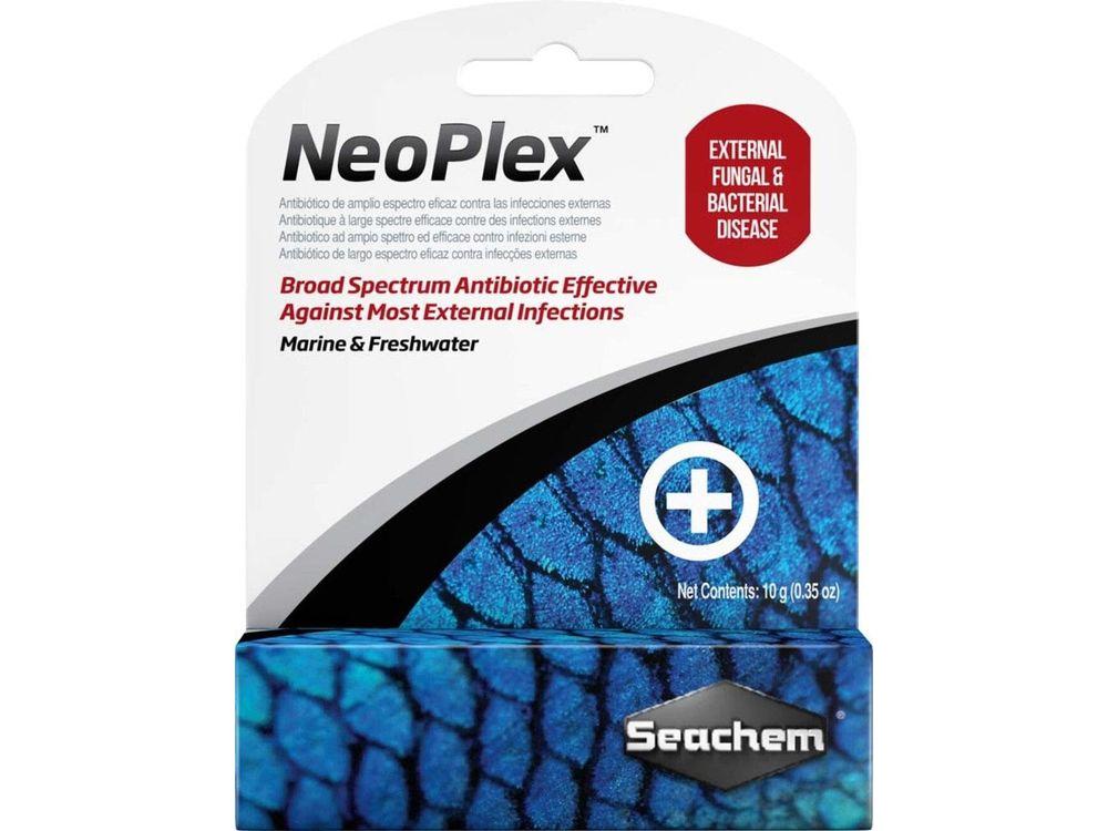 Seachem Laboratories NeoPlex Broad Spectrum Antibiotic 1ea/0.4 oz Seachem Laboratories Animals & Pet Supplies > Pet Supplies > Fish Supplies Seachem