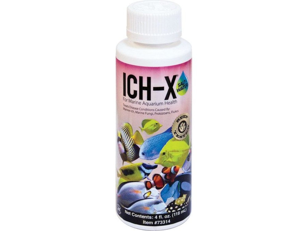 Aquarium Solutions IchX Saltwater Treatment 1ea/4 fl oz