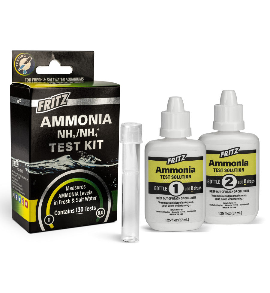 Fritz Ammonia Test Kit 1ea/One Size