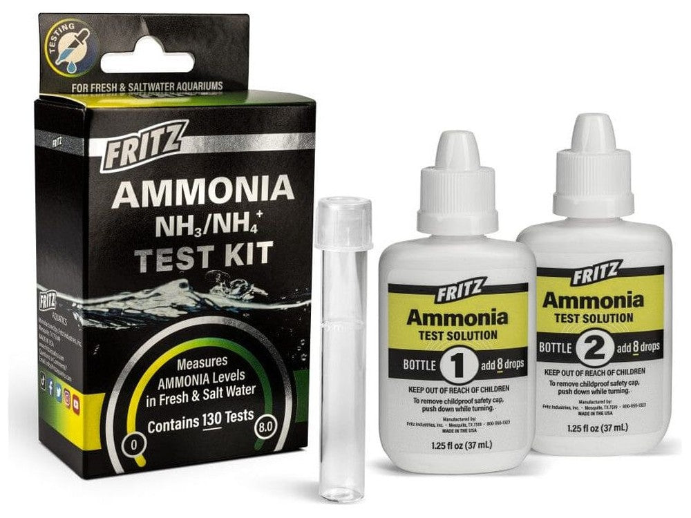 Fritz Ammonia Test Kit 1ea/One Size