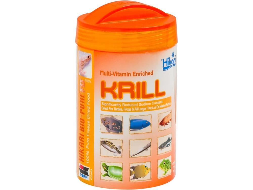 Hikari USA Bio-Pure Krill Freeze Dried Fish Food 1ea/0.71 oz
