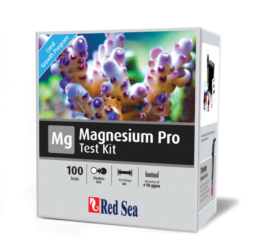 Red Sea Magnesium Pro Test Kit 1ea