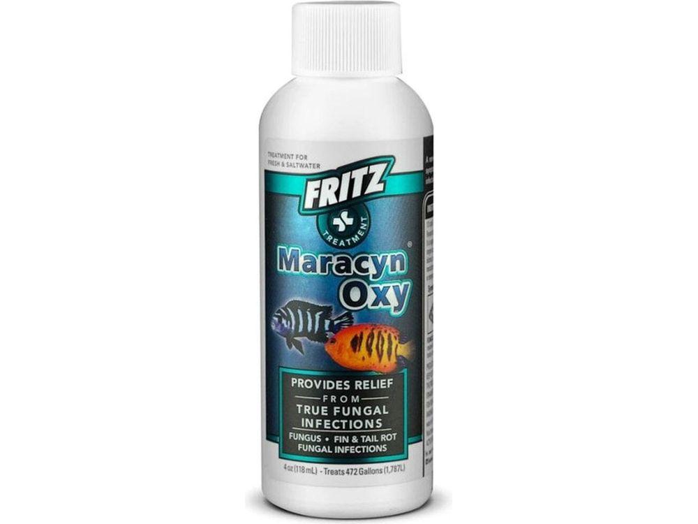 Fritz Maracyn Oxy Antifungal Medication 4 fl oz Aquarium Additives Fritz