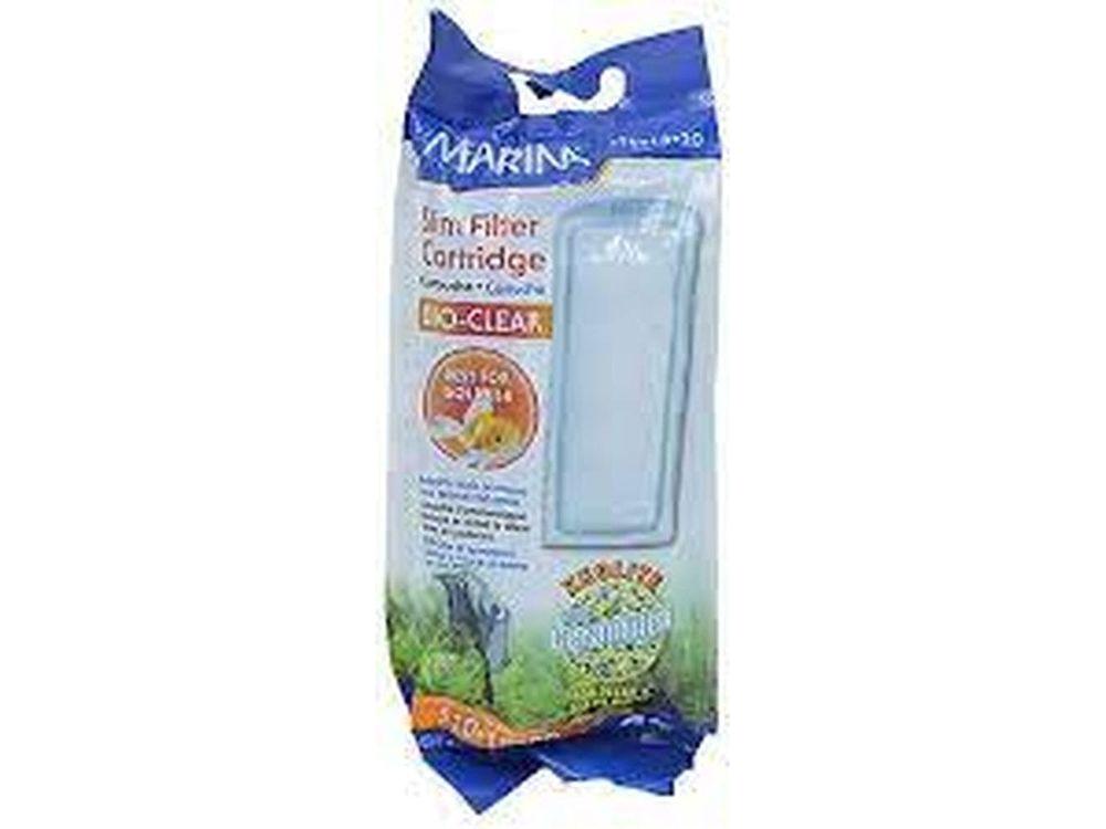 Marina Slim Filter Zeolite Cartridge 3pk Fish Supplies Marina