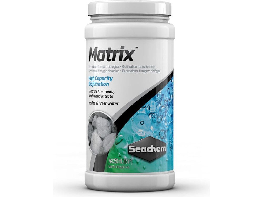 Seachem Matrix Fish Supplies Seachem Seachem Matrix 10.2 oz