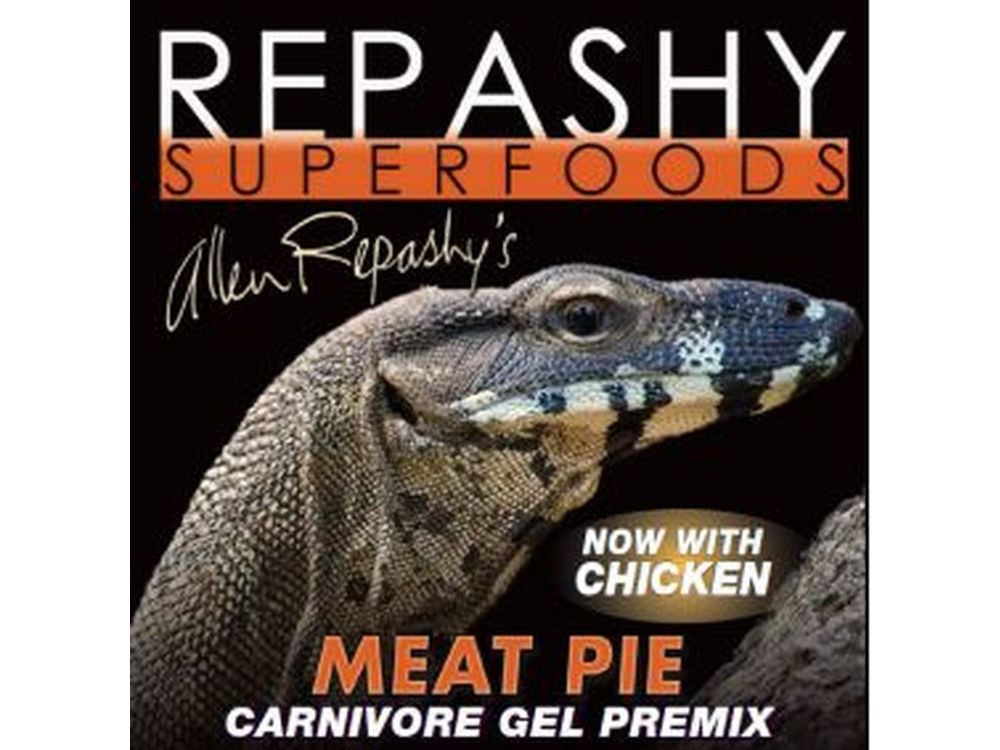 Repashy Meat Pie Reptile v2 (with Chicken), 6oz Repashy