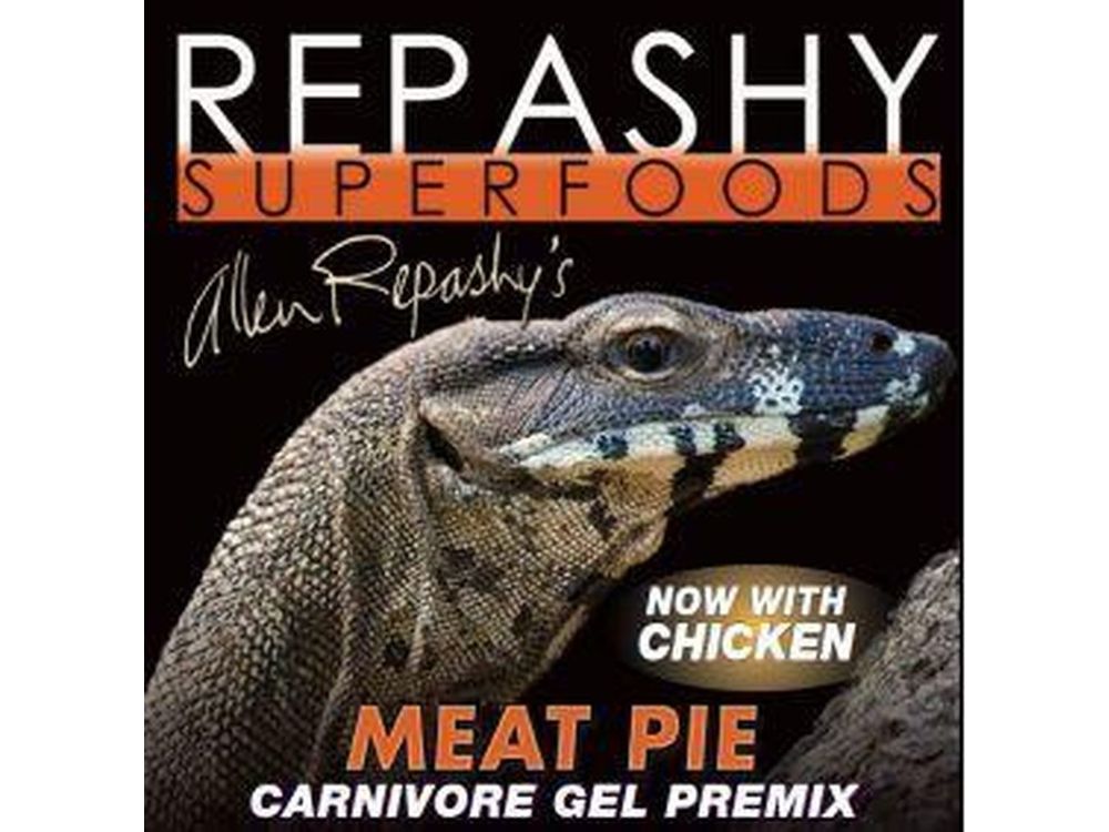 Repashy Meat Pie Reptile v2 with Chicken , 3 oz