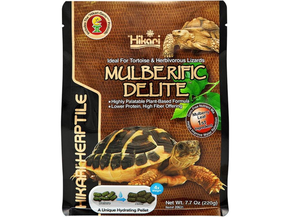 Hikari USA Mulberific Delite Tortoise Food 1ea/7.7 oz