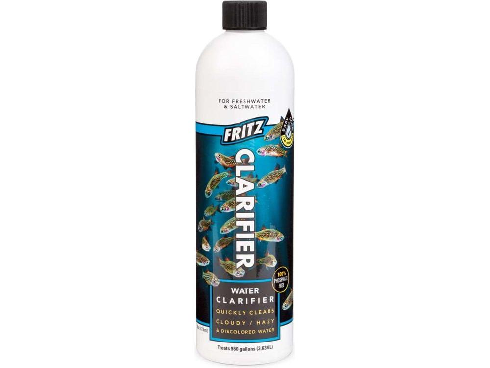 Fritz Water Clarifier 16 fl oz Aquarium Additives Fritz