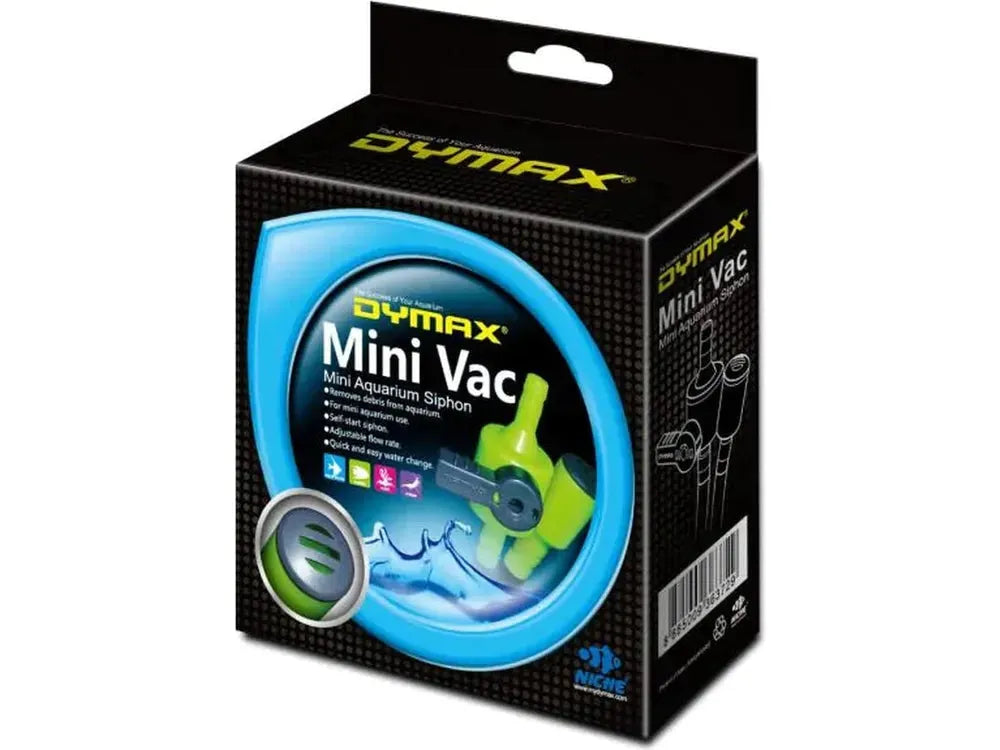 Dymax Mini Vac Filter & Accessories Dymax