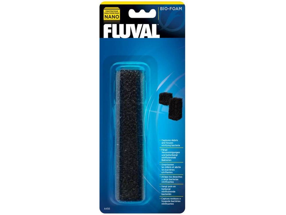 Fluval Nano Bio-Foam, 2pcs (current pkg is yellow/gold in color) Fish Supplies Fluval