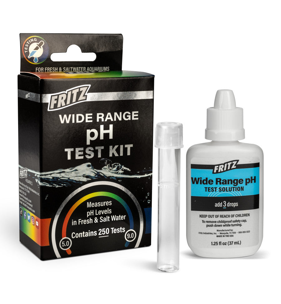 Fritz Wide Range PH Test Kit 1ea/One Size