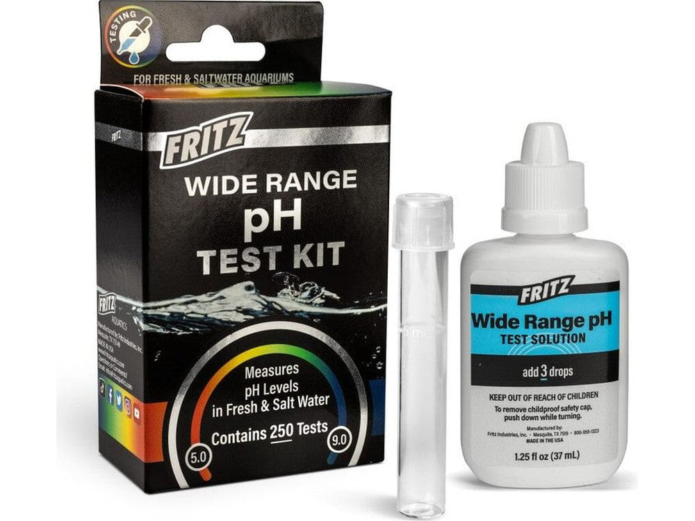 Fritz Wide Range PH Test Kit 1ea/One Size