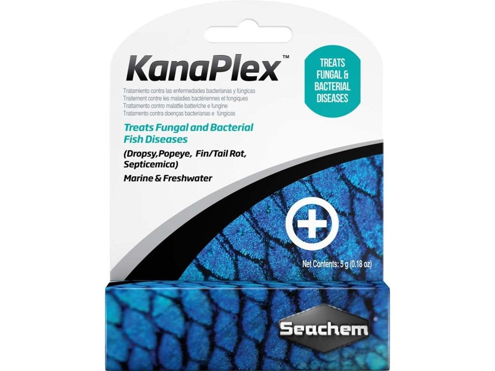 Seachem KanaPlex Fungal and Bacterial Treatment Fish Supplies Seachem
