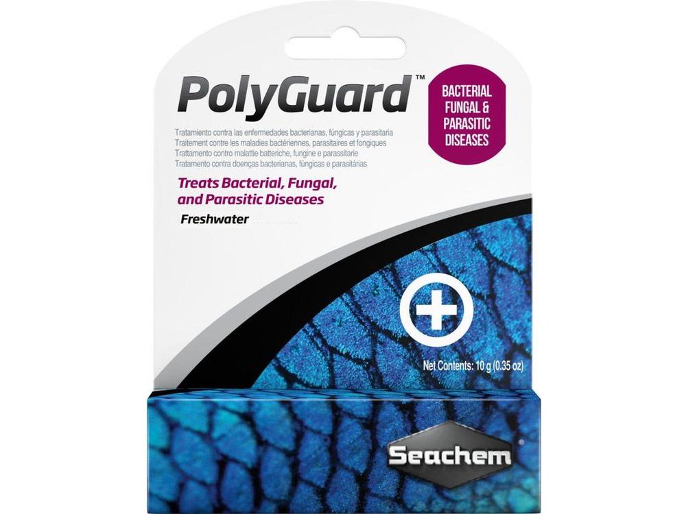 Seachem Laboratories PolyGuard Bacterial, Fungal and Parasitic Diseases Treatment 1ea/0.4 oz Animals & Pet Supplies > Pet Supplies > Fish Supplies Seachem