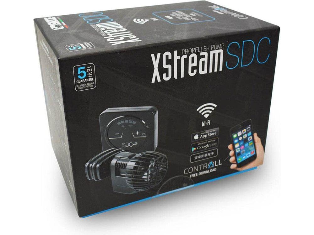 Sicce XSTREAM SDC Controllable Wave Pump - 270 GPH-2250 GPH 1ea Animals & Pet Supplies > Pet Supplies > Fish Supplies SICCE