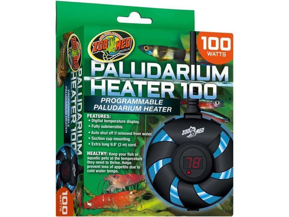 Zoo Med Paludarium Aquarium Heater 1ea/100 W