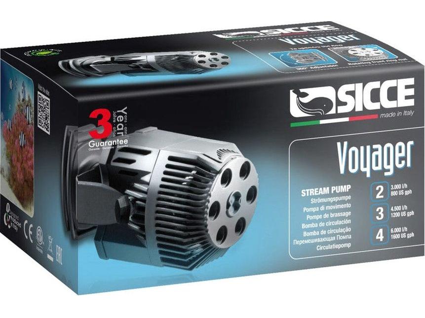Sicce VOYAGER 3 Stream Pump - 1200 GPH 1ea Animals & Pet Supplies > Pet Supplies > Fish Supplies SICCE