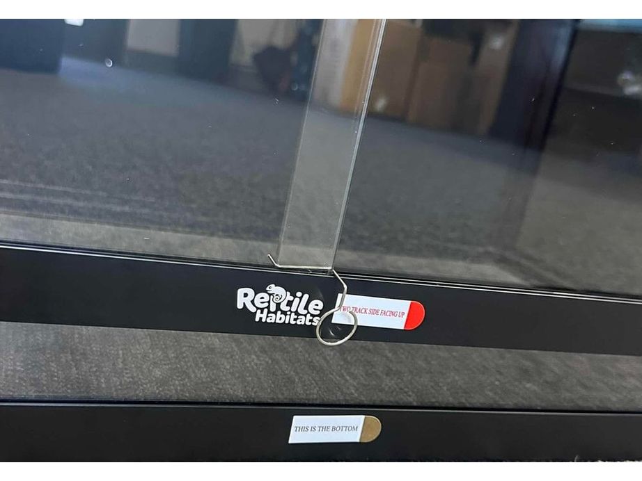 Pin Lock Reptile Habitats