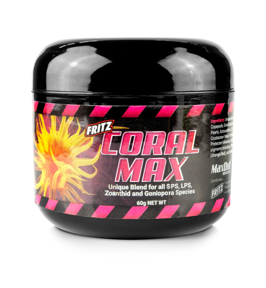 Fritz Coral Max Coral Food 1ea/60 g