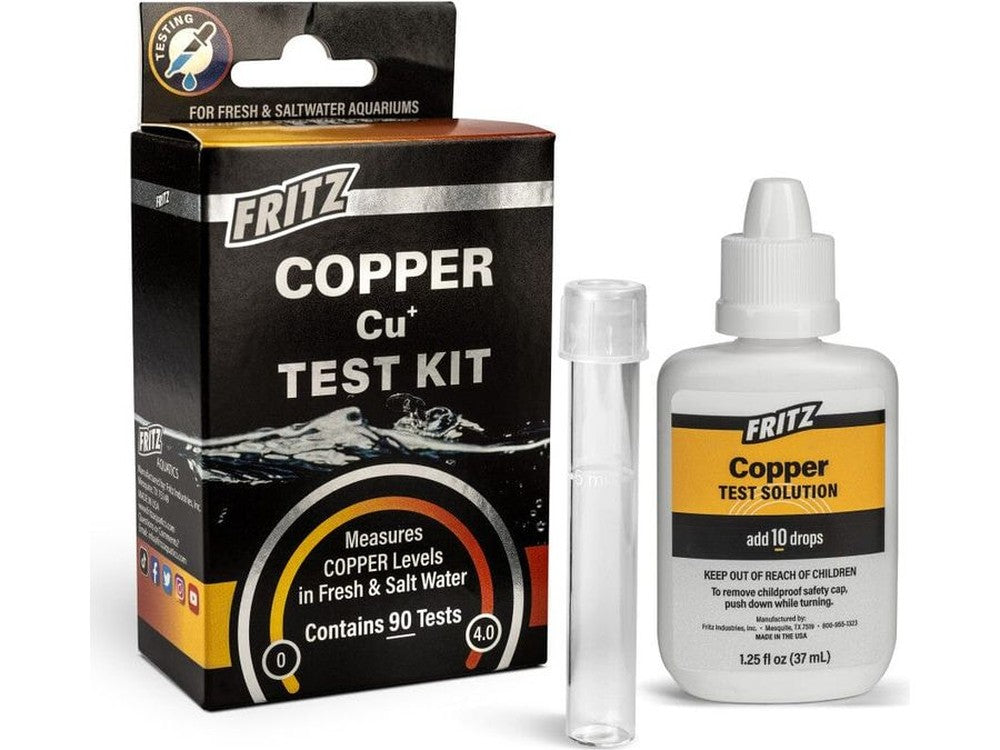 Fritz Copper Test Kit 1ea/One Size