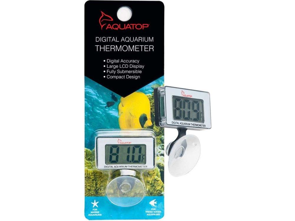 Aquatop Submersible Digital Aquarium Thermometer Water Testing Aquatop