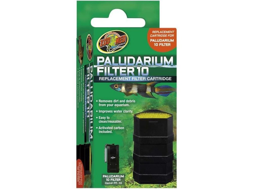 Zoo Med Replacement Filter Cartridge for PF Filters For PF-10, 1ea