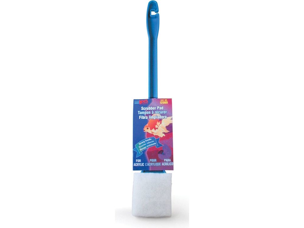 Lee's Aquarium & Pet Products Super Algae Scrubber with Handle For Acrylic, 1ea