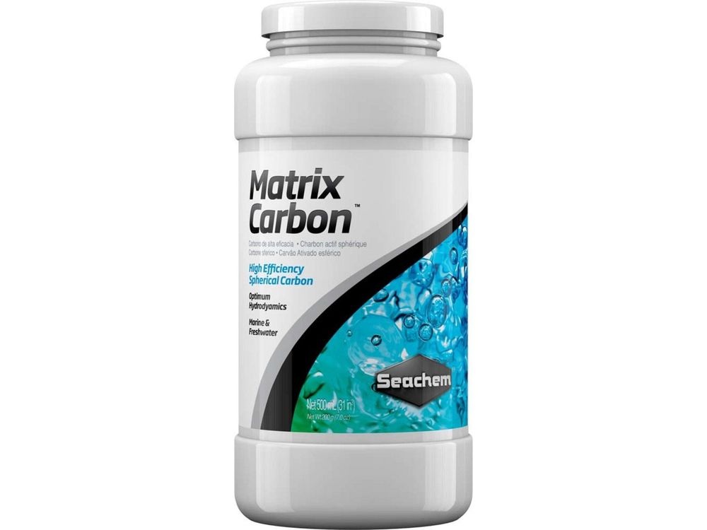Seachem Laboratories MatrixCarbon Activated Carbon Media 1ea/500 ml