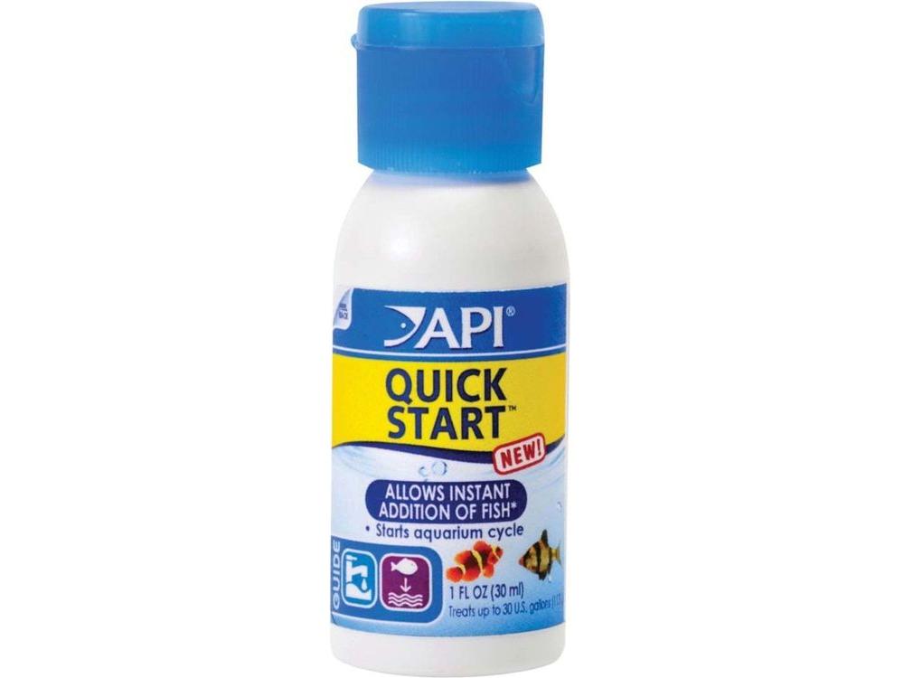 API Quick Start Fish Supplies API