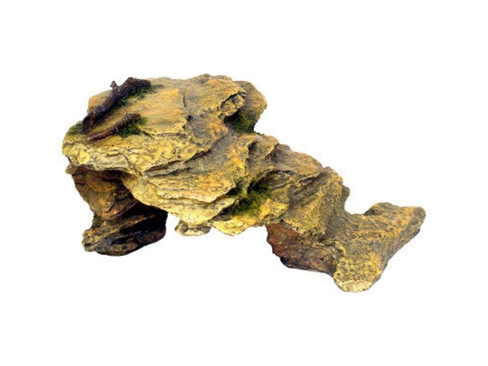 Weco Wecorama Galapagos Silver Shale Ramp, Medium Reptile & Amphibian Habitats Weco